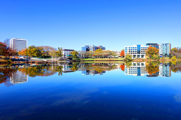 Columbia view in Maryland