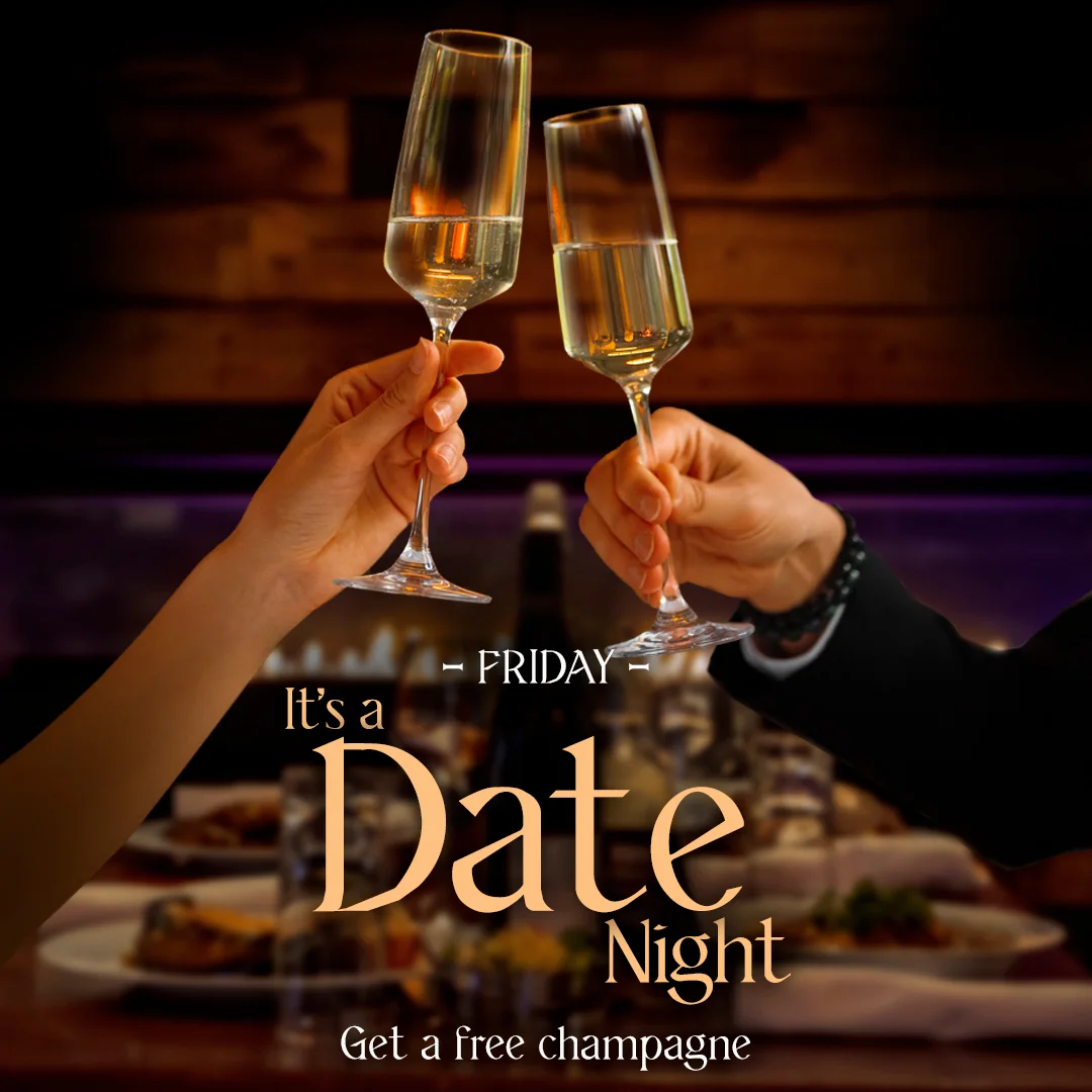 Promo friday date night Cazbar Baltimore and Columbia