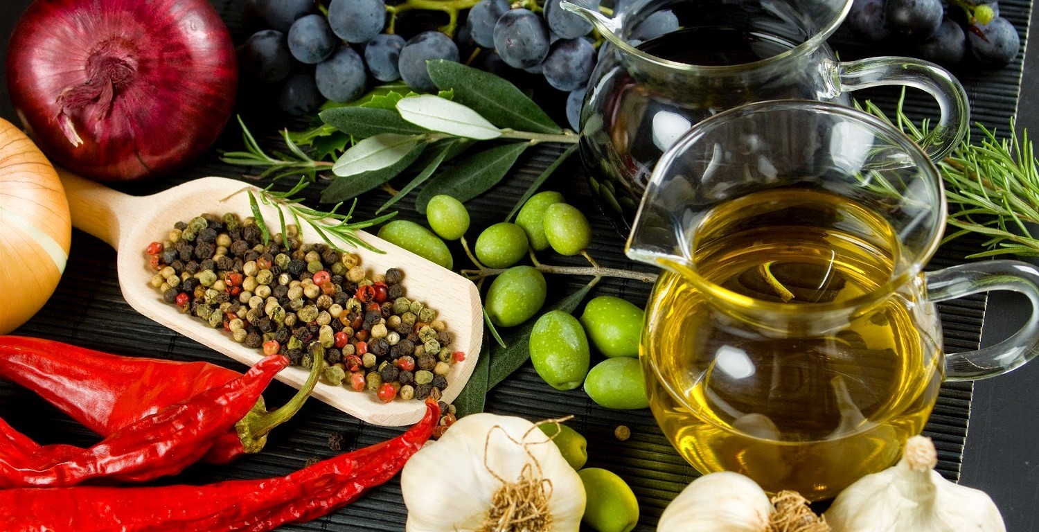 Mediterranean Cuisine Staple Ingredients