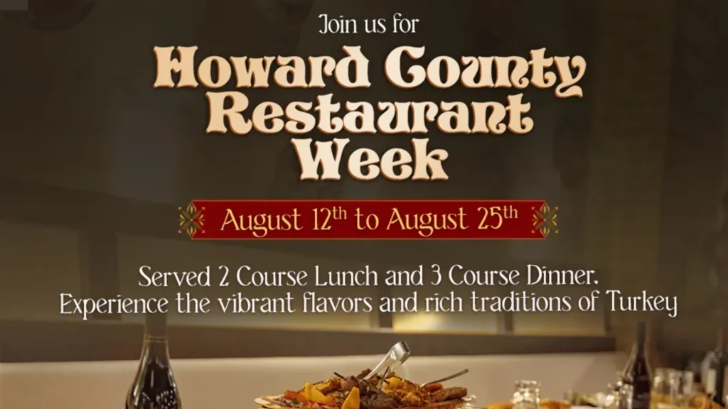 howard county restaurant weeks