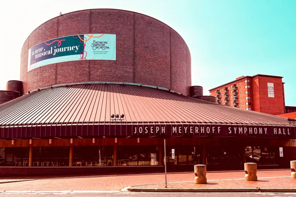 Joseph Meyerhoff Symphony Hall