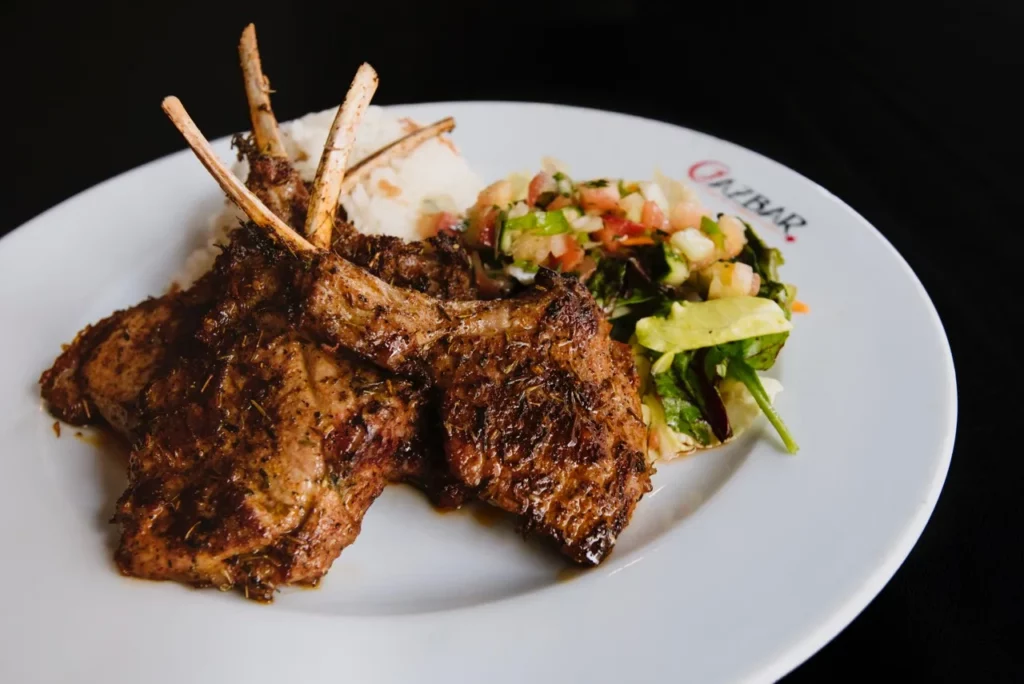 lamb chops