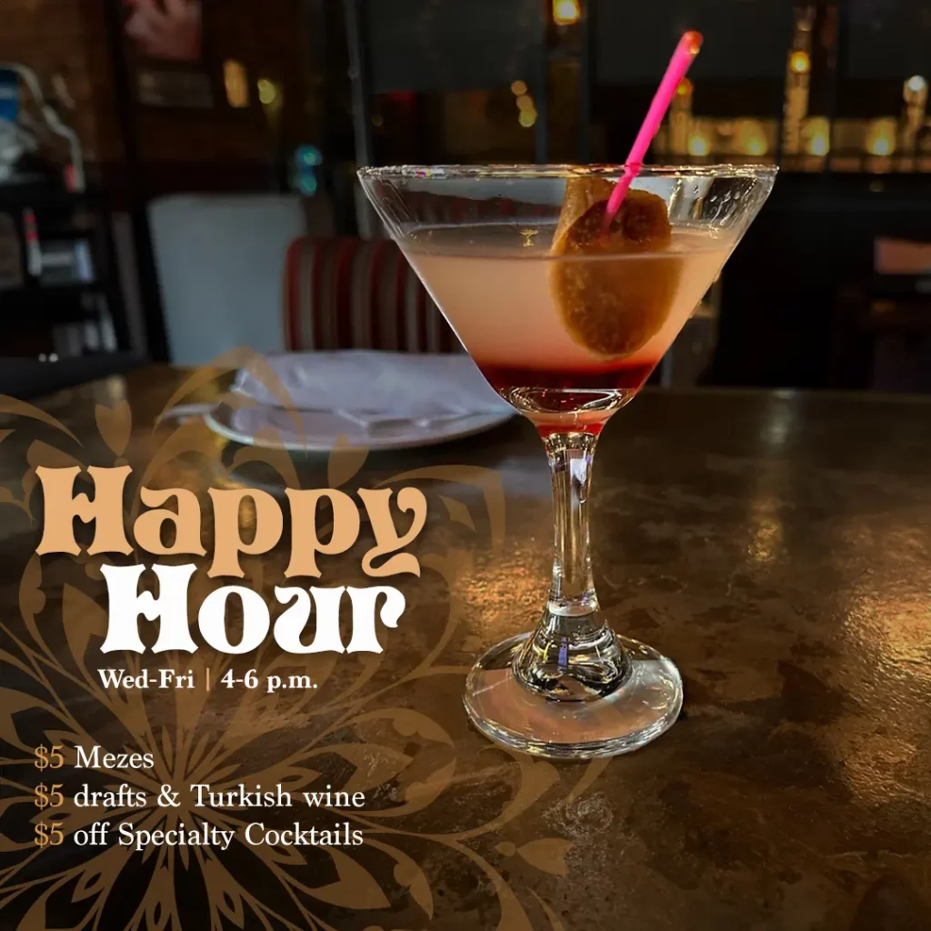 Cazbar Happy Hour