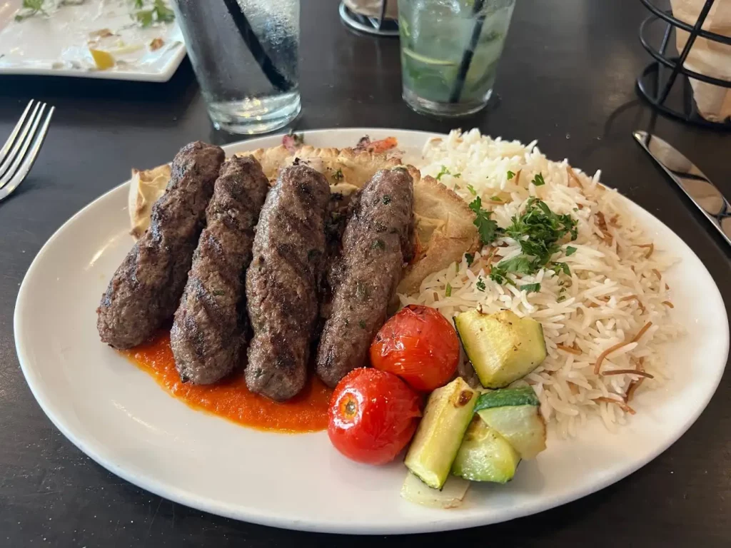 lebanese taverna kebab