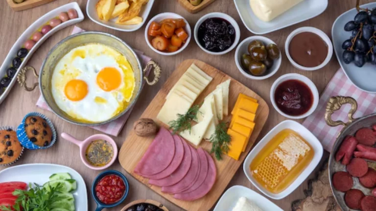 traditional turkish breakfast