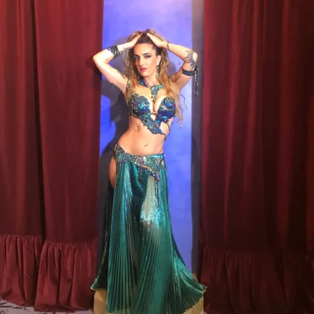 Belly Dancer at Cazbar Crystal